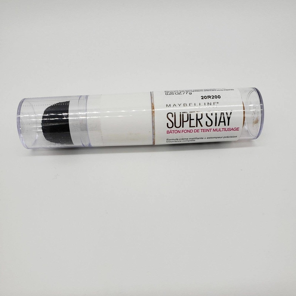 Maybelline New York 312 Golden Super Stay Multi Use Foundation Stick Vol 0.25 oz